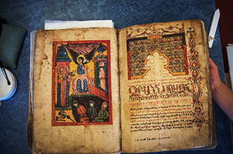 Ancient manuscripts