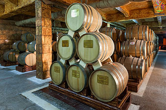 Die Jerewaner Cognacfabrik