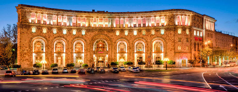 Was in 5 Tagen in Jerewan zu sehen?
