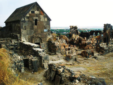 Saint Sarkis Monastery of Ushi