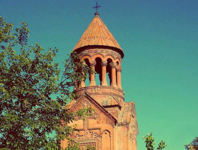 St. Astvatsatsin in Yeghvard