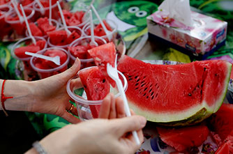 Wassermelonenfest