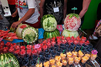 Wassermelonenfest