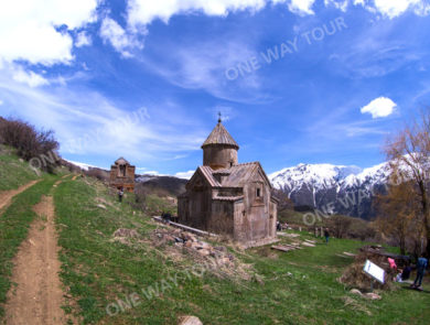 Tsakhats Qar monastery