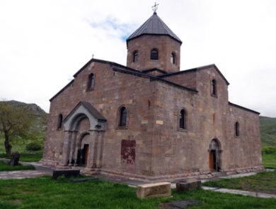 St. Khach church in Arkaz