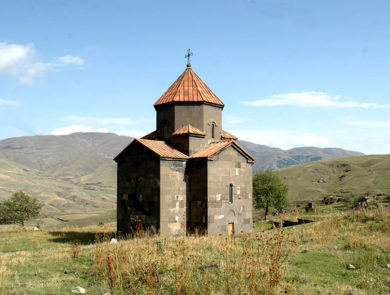Церковь Св. Аствацацин в селе Арджаовит
