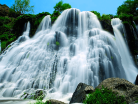 Wasserfälle (Dschermuk, Shaki)