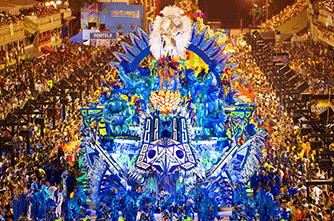 Фестиваль в Рио-де-Жанейро