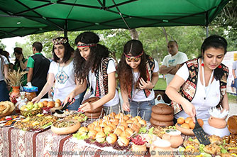 Фестиваль «Вкусный Ереван»