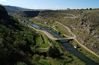 Flüsse von Armenien