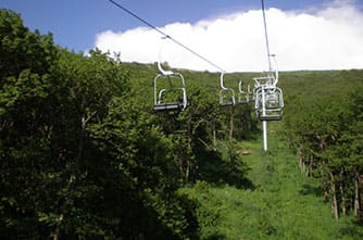 Cable Car in Jermuk