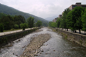 The Aghstev River