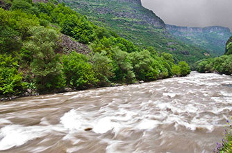 Flüsse von Armenien
