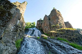 Der Jermuk Wasserfall