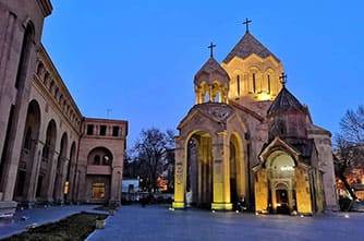 Церковь Святой Анны в Ереване