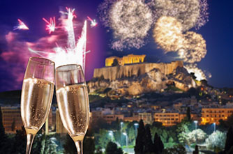 Новый Год в Греции