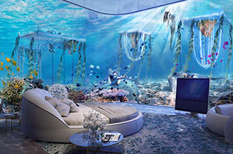 Underwater Luxury Vessel Resort, Дубай