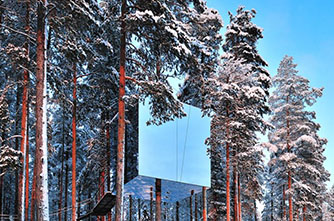 TREE HOTEL, Шведия