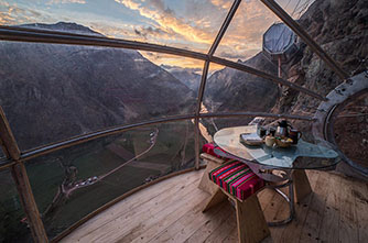 Skylodge Adventure Suites, Перу
