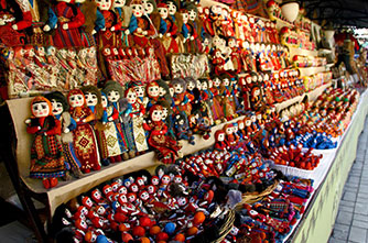 Armenian national dolls