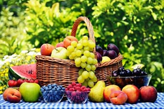 Armenische Früchte
