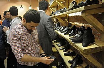 Armenische Schuhe