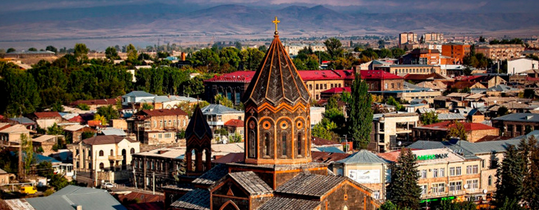 Top 10 attractions of the city of Gyumri and its surroundings