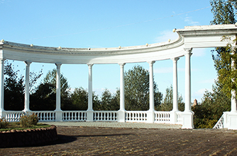 Gyumri central park