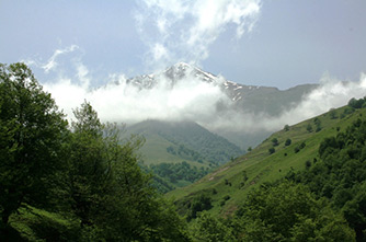 Natur von Artsakh