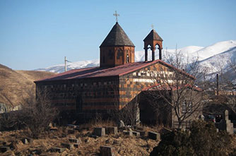 Church of Holy Mother of God of Vanadzor