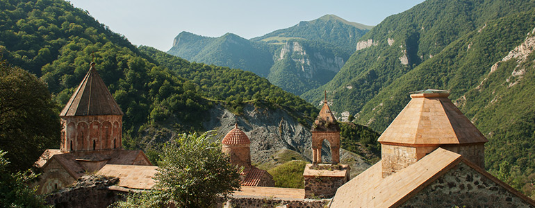 Die 10 besten Wanderziele in Armenien und Arzach