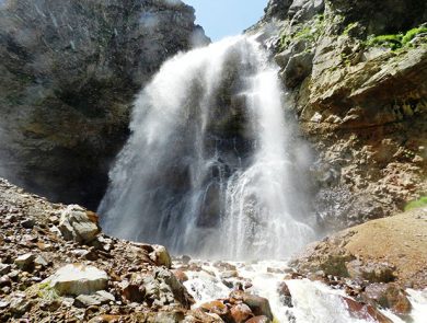 Gegharot waterfall