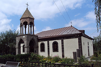 Սուրբ Սարգիս եկեղեցի, Ստեփանավան