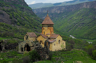 Монастырь Гневанк