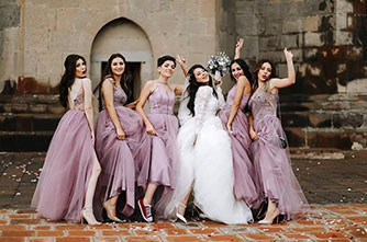 Planung und Organisation von Hochzeitsveranstaltungen in Armenien