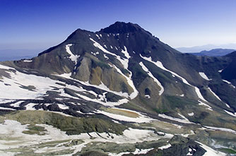 Der Berg "Aragats"