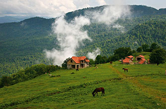 Das Dorf "Yenokavan"