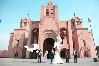 Features of Armenian weddings