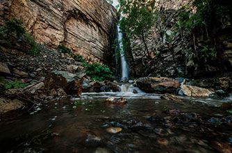 Vahagn waterfall, Khosrov reserve