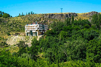 Health resorts in Arzni