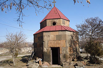 Церковь Св. Карапета, Арзни