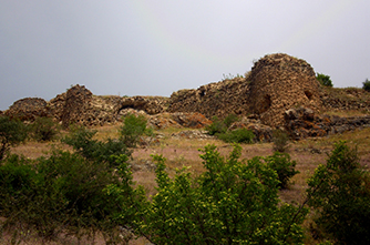 Die Festung Baghaberd