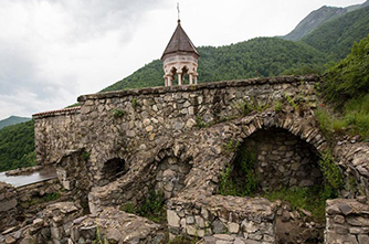 Замок-крепость Алидзор