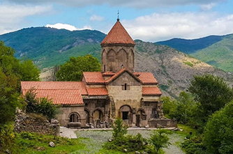 Das Vahanavank Kloster