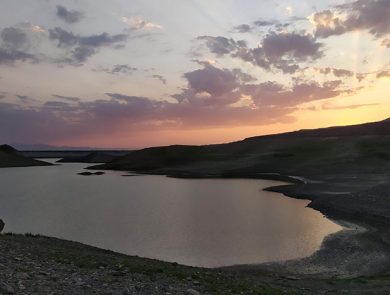 Azat reservoir
