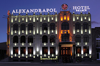 «Alexandrapol Palace» hotel