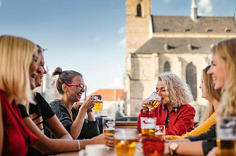 Фестиваль пива «Pilsner Fest» в Чехии