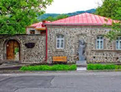 Home museum of Aksel Bakunts