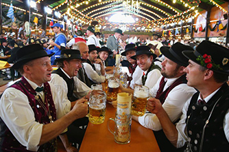 Oktoberfest в Мюнхене