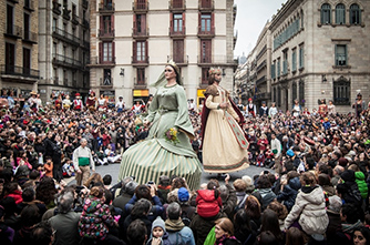 Фестиваль La Mercè в Барселоне